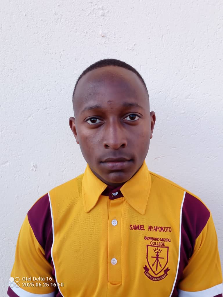 SAMUEL NYASHA NYAPOKOTO